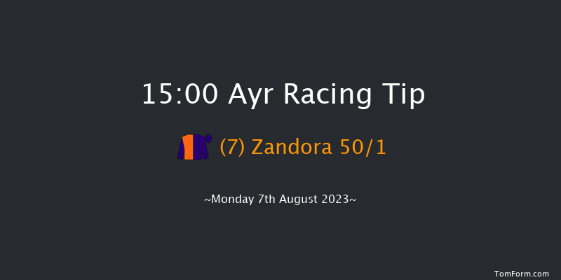 Ayr 15:00 Stakes (Class 6) 8f Mon 31st Jul 2023