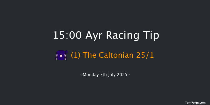 Ayr 15-00 (Class 4) 6f Sun 6th Jul 2025
