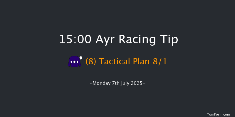 Ayr 15-00 (Class 4) 6f Sun 6th Jul 2025