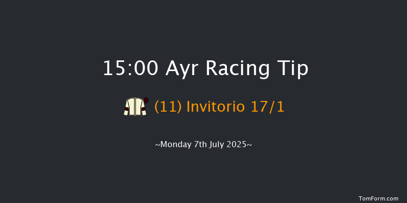 Ayr 15-00 (Class 4) 6f Sun 6th Jul 2025