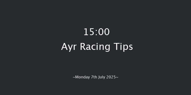 Ayr 15-00 (Class 4) 6f Sun 6th Jul 2025