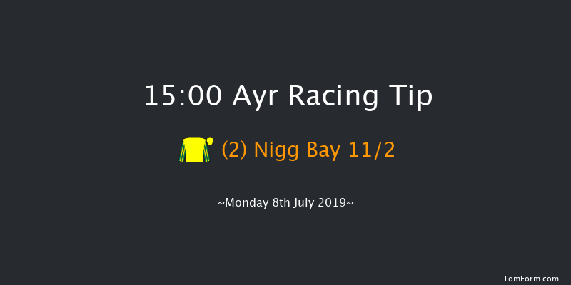 Ayr 15:00 Handicap (Class 5) 6f Sun 7th Jul 2019