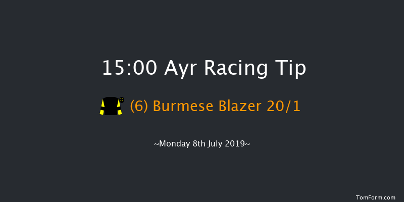 Ayr 15:00 Handicap (Class 5) 6f Sun 7th Jul 2019