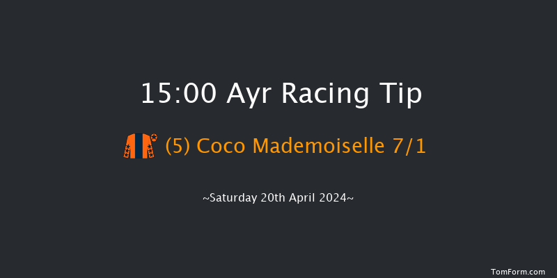 Ayr  15:00 Handicap Hurdle (Class 2) 24f Fri 19th Apr 2024