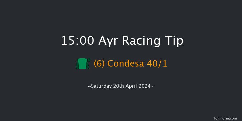 Ayr  15:00 Handicap Hurdle (Class 2) 24f Fri 19th Apr 2024