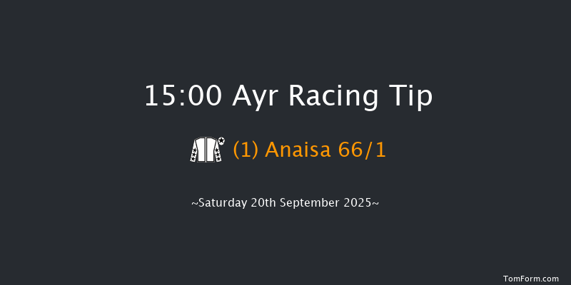 Ayr 15-00 (Class 1) 6f Fri 19th Sep 2025