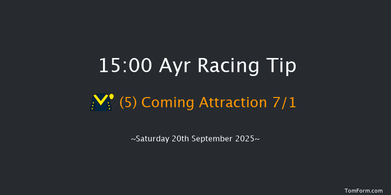 Ayr 15-00 (Class 1) 6f Fri 19th Sep 2025