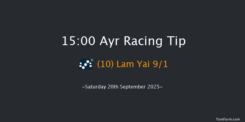 Ayr 15-00 (Class 1) 6f Fri 19th Sep 2025