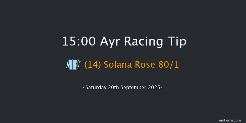 Ayr 15-00 (Class 1) 6f Fri 19th Sep 2025