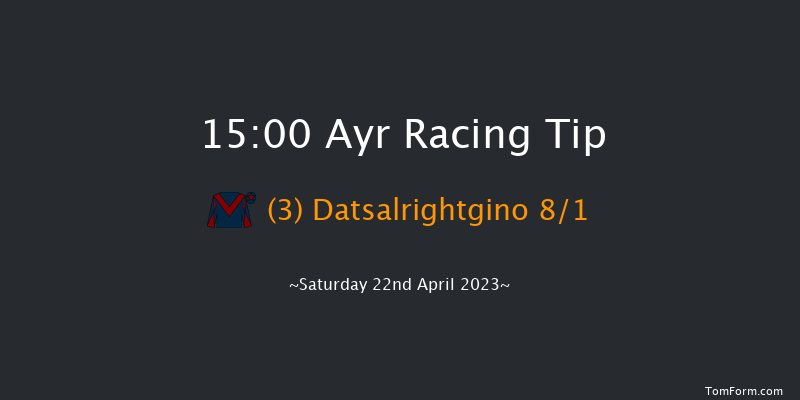 Ayr 15:00 Maiden Chase (Class 1) 20f Fri 21st Apr 2023