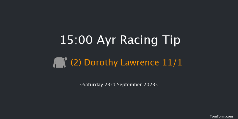 Ayr 15:00 Group 3 (Class 1) 6f Fri 22nd Sep 2023