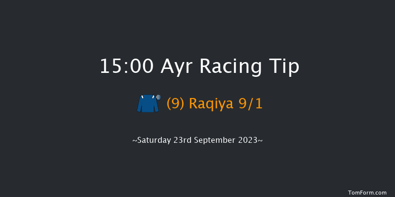 Ayr 15:00 Group 3 (Class 1) 6f Fri 22nd Sep 2023