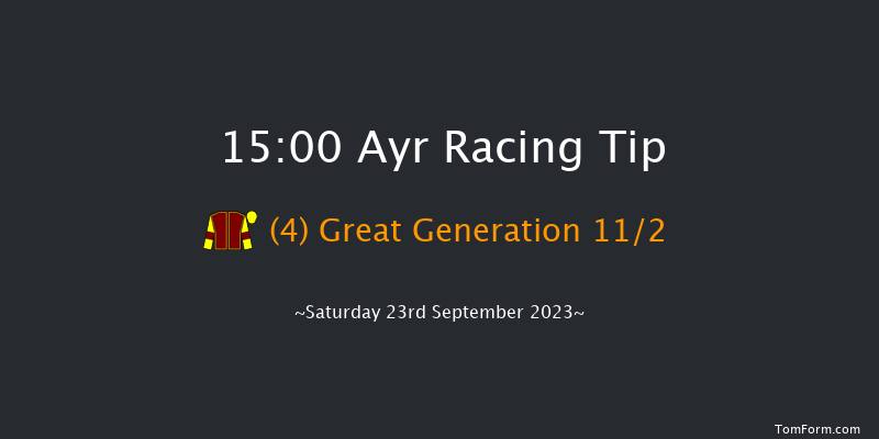 Ayr 15:00 Group 3 (Class 1) 6f Fri 22nd Sep 2023