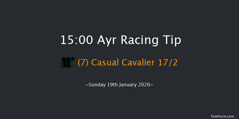 Ayr 15:00 Handicap Chase (Class 4) 22f Mon 6th Jan 2020