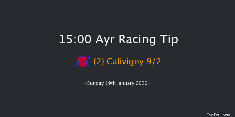 Ayr 15:00 Handicap Chase (Class 4) 22f Mon 6th Jan 2020