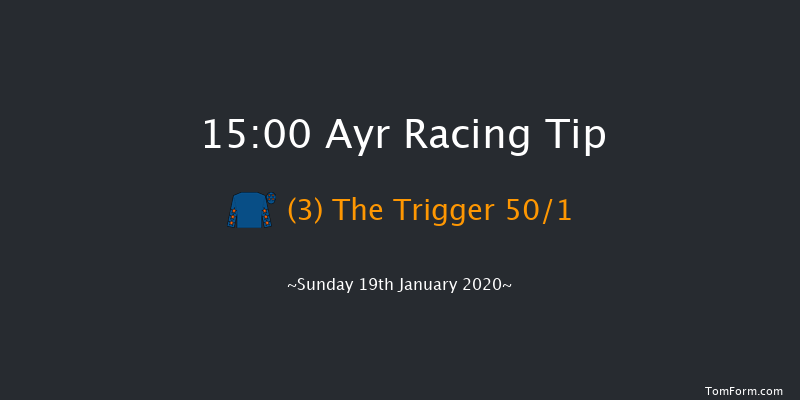 Ayr 15:00 Handicap Chase (Class 4) 22f Mon 6th Jan 2020