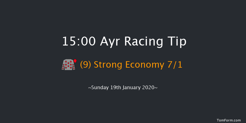 Ayr 15:00 Handicap Chase (Class 4) 22f Mon 6th Jan 2020