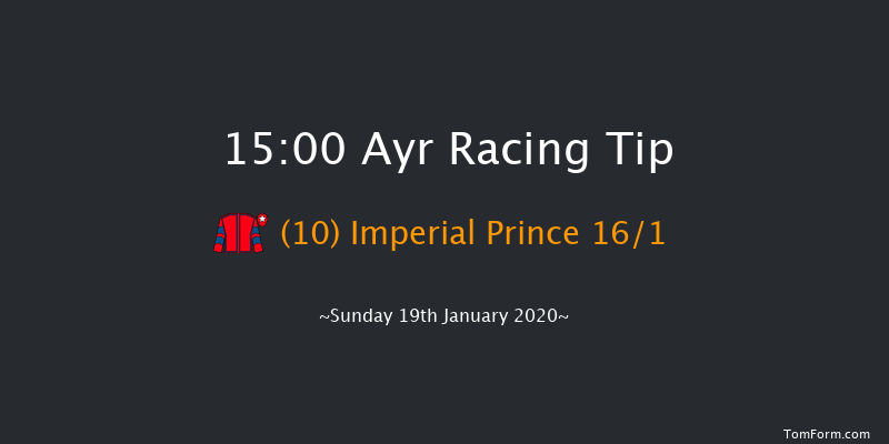 Ayr 15:00 Handicap Chase (Class 4) 22f Mon 6th Jan 2020