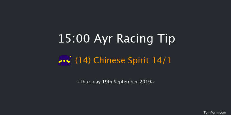 Ayr 15:00 Handicap (Class 5) 8f Sat 10th Aug 2019