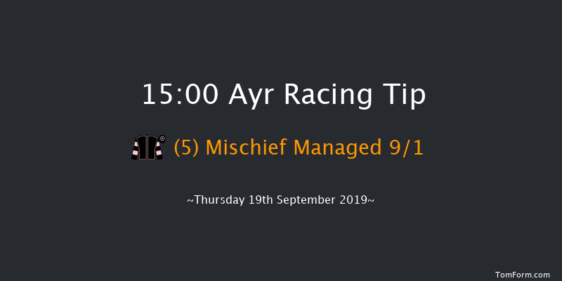 Ayr 15:00 Handicap (Class 5) 8f Sat 10th Aug 2019