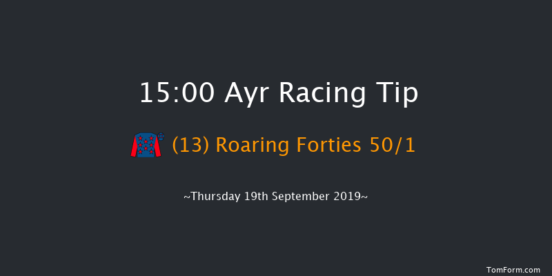 Ayr 15:00 Handicap (Class 5) 8f Sat 10th Aug 2019