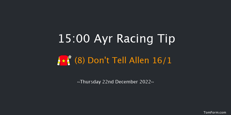 Ayr 15:00 Handicap Chase (Class 3) 24f Tue 29th Nov 2022