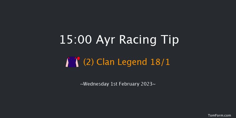 Ayr 15:00 Handicap Chase (Class 3) 22f Mon 9th Jan 2023