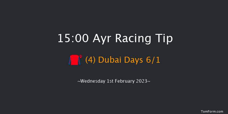 Ayr 15:00 Handicap Chase (Class 3) 22f Mon 9th Jan 2023