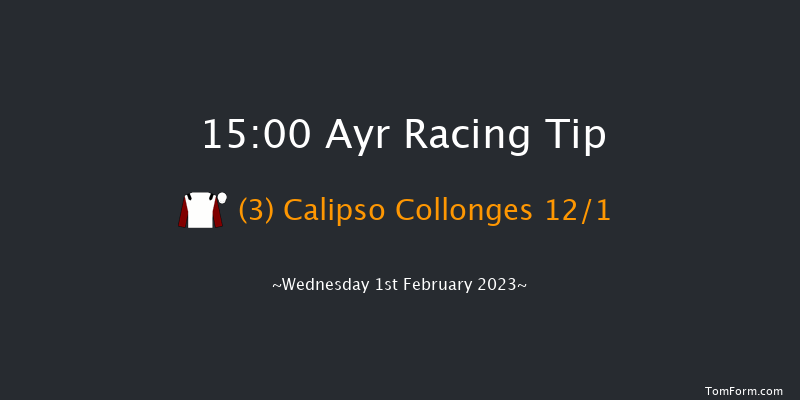 Ayr 15:00 Handicap Chase (Class 3) 22f Mon 9th Jan 2023