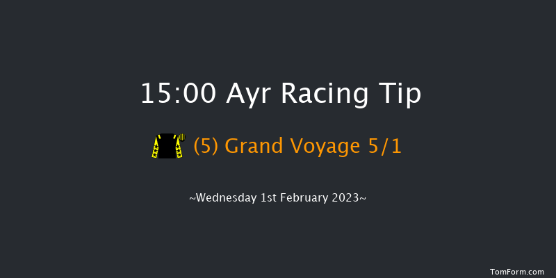 Ayr 15:00 Handicap Chase (Class 3) 22f Mon 9th Jan 2023