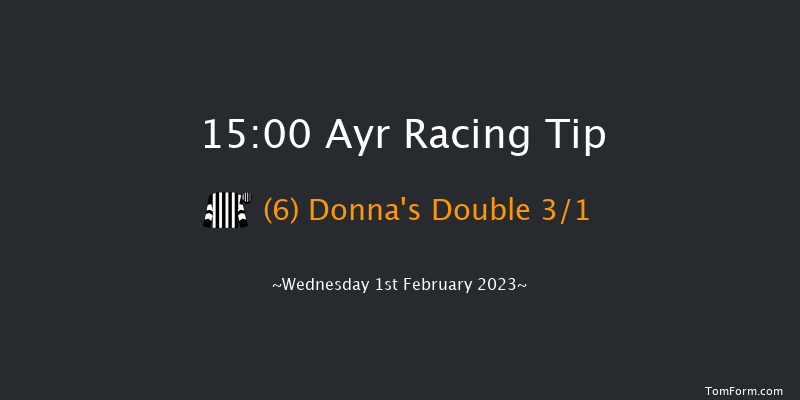 Ayr 15:00 Handicap Chase (Class 3) 22f Mon 9th Jan 2023