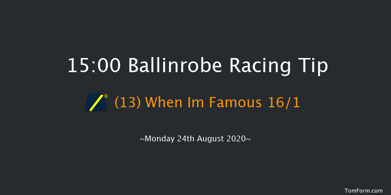 Boylesports Mares Maiden Hurdle Ballinrobe 15:00 Maiden Hurdle 22f Mon 10th Aug 2020