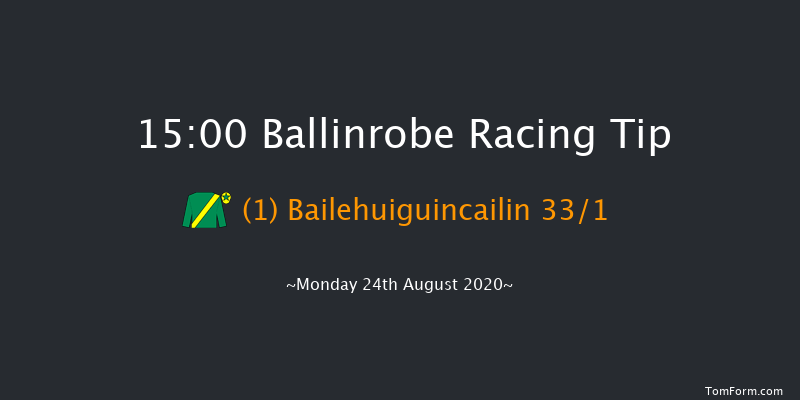 Boylesports Mares Maiden Hurdle Ballinrobe 15:00 Maiden Hurdle 22f Mon 10th Aug 2020