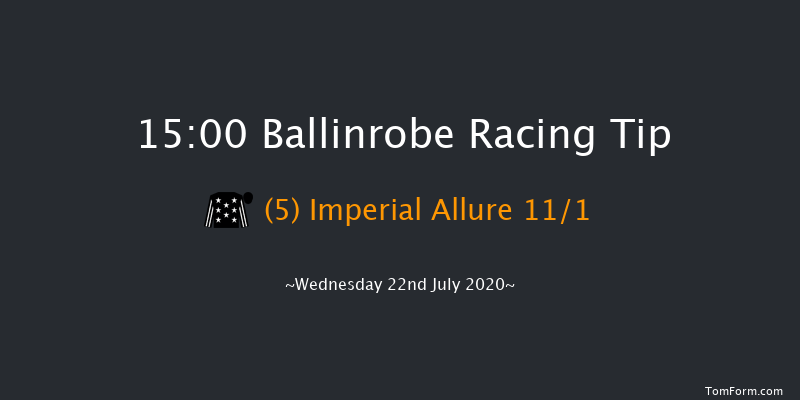 Sheridan Electric Mares Maiden Hurdle Ballinrobe 15:00 Maiden Hurdle 22f Mon 20th Jul 2020