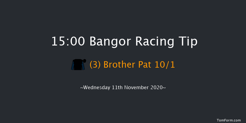 Bangor 15:00 Maiden Hurdle (Class 4) 17f Tue 27th Oct 2020