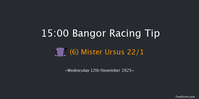 Bangor 15-00 (Class 4) 16f Mon 27th Oct 2025