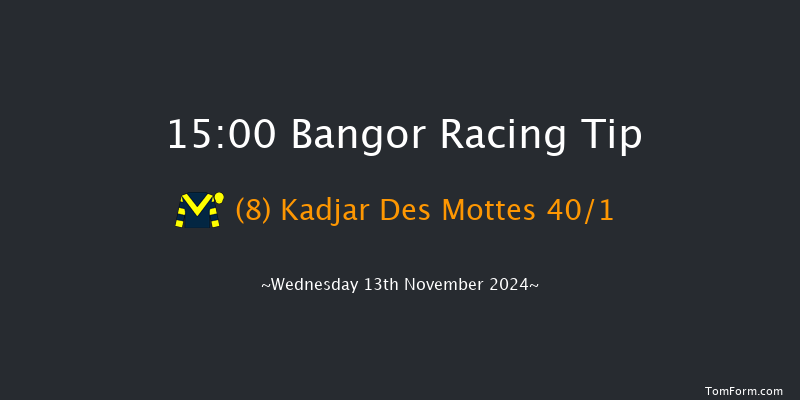 Bangor-on-dee  15:00 Maiden Hurdle (Class 4)
17f Tue 29th Oct 2024