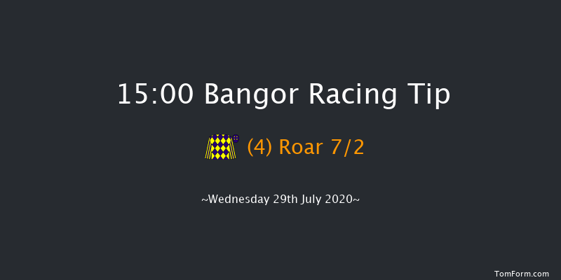Bangor 15:00 Handicap Hurdle (Class 4) 17f Sun 12th Jul 2020