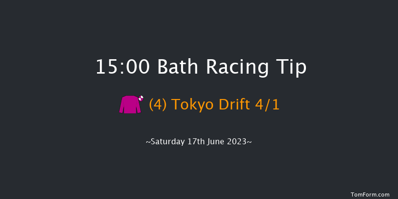Bath 15:00 Stakes (Class 4) 5f Fri 9th Jun 2023