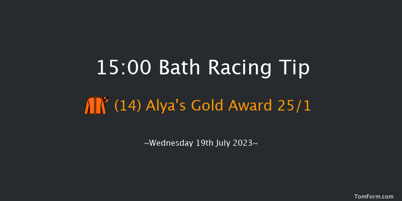 Bath 15:00 Handicap (Class 6) 6f Wed 12th Jul 2023