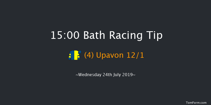Bath 15:00 Handicap (Class 5) 6f Wed 10th Jul 2019