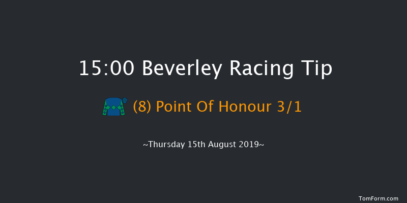 Beverley 15:00 Handicap (Class 6) 12f Wed 14th Aug 2019