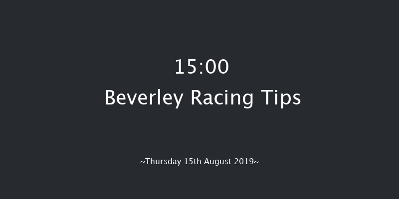 Beverley 15:00 Handicap (Class 6) 12f Wed 14th Aug 2019