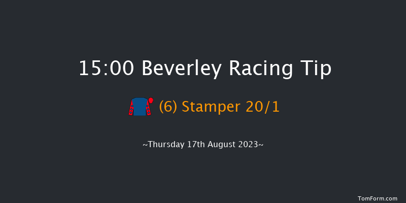 Beverley 15:00 Handicap (Class 6) 7f Wed 16th Aug 2023