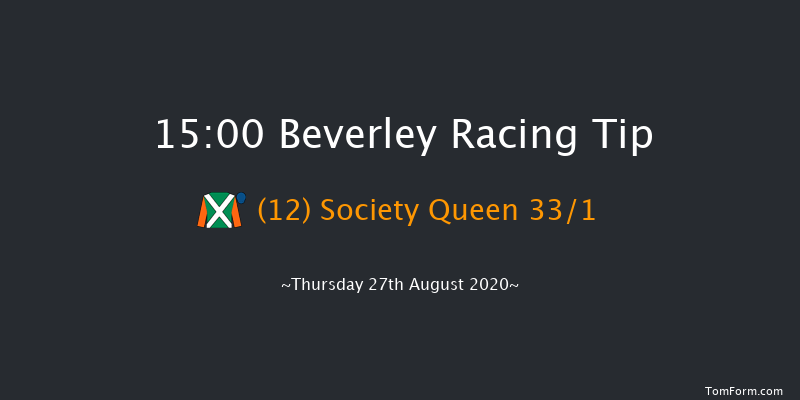 William Hill Play Responsibly Handicap Beverley 15:00 Handicap (Class 5) 5f Tue 18th Aug 2020