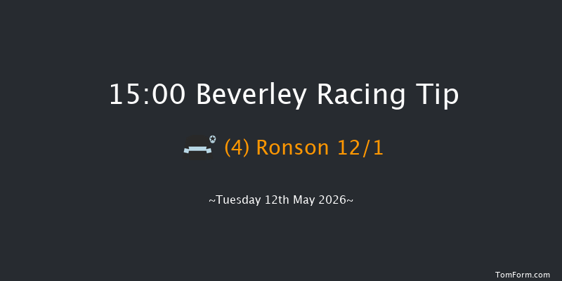 Beverley 15-00 (Class 4) 5f Mon 4th May 2026
