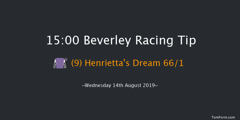 Beverley 15:00 Claimer (Class 5) 7f Tue 30th Jul 2019