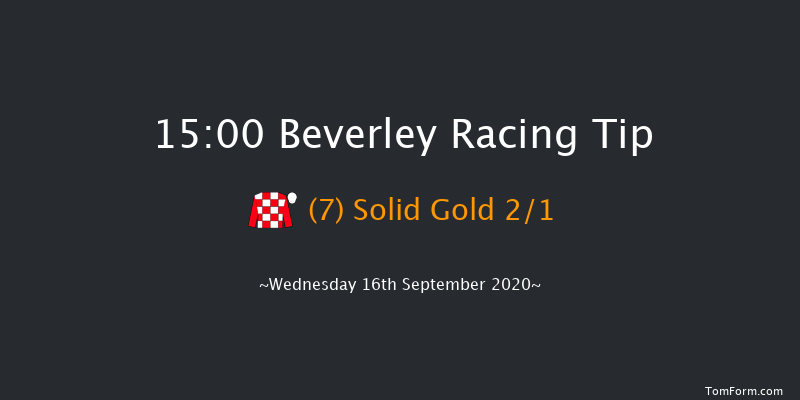 Churchill Tyres EBF Novice Auction Stakes Beverley 15:00 Stakes (Class 5) 7f Thu 27th Aug 2020