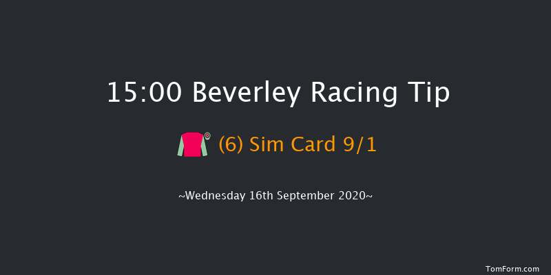 Churchill Tyres EBF Novice Auction Stakes Beverley 15:00 Stakes (Class 5) 7f Thu 27th Aug 2020