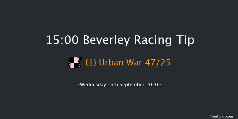 Churchill Tyres EBF Novice Auction Stakes Beverley 15:00 Stakes (Class 5) 7f Thu 27th Aug 2020